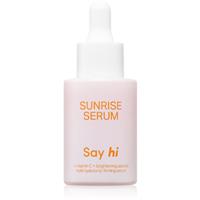 Say Hi Sunrise brightening serum with firming effect with vitamin C 30 ml