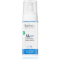 Saloos AcNO deep-cleansing mousse for problem skin, acne 150 ml