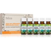Saloos Aromatherapy Magic Of Aromatherapy set with essential oils