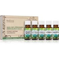 Saloos Aromatherapy Home Aroma Aid Kit set with essential oils