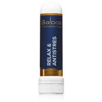 Saloos Aromatherapy Relax & Antistres inhaler tube with essential oils 1 pc