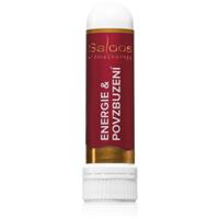 Saloos Aromatherapy Energie & Povzbuzen inhaler tube with essential oils 1 pc