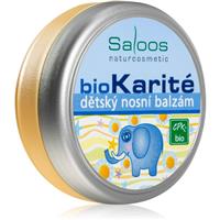 Saloos BioKarit childrens nose balm 19 ml