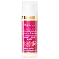 Saloos Bio Royal Peeling Rose rejuvenating facial exfoliator 50 ml