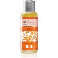 Saloos Bio Body And Massage Oils Relax body massage oil 50 ml