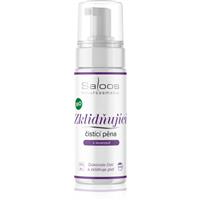 Saloos Calm dermo-soothing deep cleansing foam with lavender 150 ml