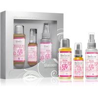 Saloos 3 Steps To Beauty Rose gift set (for skin renewal)
