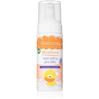 Saloos Kids' Care washing foam 2-in-1 for children 150 ml