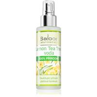 Saloos Floral Water Lemon Tea Tree flower face toner 100 ml