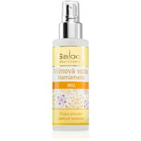 Saloos Floral Water Witch Hazel 100% Bio soothing cleansing toner for oily and problem skin 100 ml
