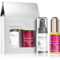 Saloos Intensive Care Rose & Hyaluron Serum gift set for women