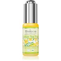 Saloos Bio Skin Oils Lemon Tea Tree regenerating oil for oily and problem skin 20 ml