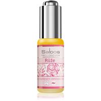 Saloos Bio Skin Oils Rose nourishing oil to treat the first signs of skin ageing 20 ml