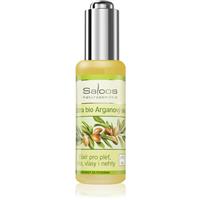 Saloos Cold Pressed Oils Extra Bio Argan organic argan oil with rejuvenating effect 50 ml