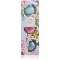 Spa Moments Fizzy Bath Bombs Shea Butter fizzy bath bombs with shea butter