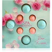 Spa Moments Rose Kisses fizzy bath bombs