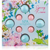 Spa Moments Spring Kisses fizzy bath bombs