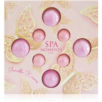 Spa Moments Vanilla Kisses fizzy bath bombs