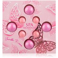 Spa Moments Vanilla Kisses fizzy bath bombs