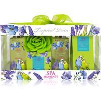 Spa Moments Tropical Rain gift set for women