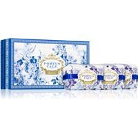 Castelbel Portus Cale Gold & Blue bar soap gift set 3x150 g