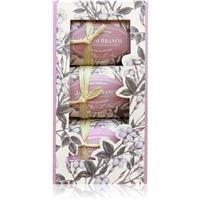 Castelbel White Jasmine bar soap gift set 3x150 g
