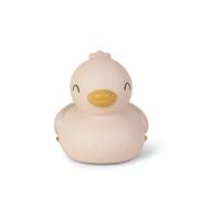 Saro Baby Giant Bath Duck bath toy 4 m+ Creme 1 pc
