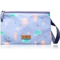 Saro Baby Lunch Bag pouch for snacking Blue 14,5x21,5 cm 1 pc