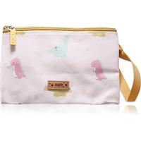 Saro Baby Lunch Bag pouch for snacking Mustard 14,5x21,5 cm 1 pc
