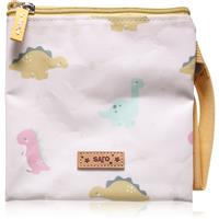 Saro Baby Sandwich Bag pouch for snacking Mustard 17,5x17,5 cm 1 pc