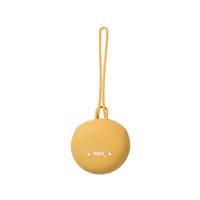 Saro Baby Silicone Pacifier Holder Box dummy box Mustard 1 pc
