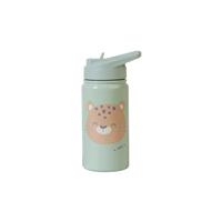 Saro Baby Thermos Bottle with Straw thermos with straw Mint 350 ml