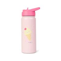 Saro Baby Thermos Bottle with Straw thermos with straw Ice Cream 500 ml