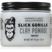 Slick Gorilla Clay Pomade hair styling clay for men 70 g