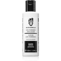 Slick Gorilla Hair Colour hair colour for men Black 100 ml