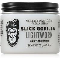 Slick Gorilla Lightwork hair styling clay for men 70 g