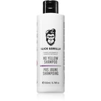 Slick Gorilla No Yellow Shampoo shampoo for blonde hair 200 ml
