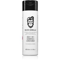Slick Gorilla Daily 2 in 1 Shampoo & Conditioner 2-in-1 shampoo and conditioner 200 ml
