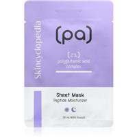 Skincyclopedia Peptide Moisturizer moisturising face sheet mask 20 ml