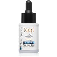 Skincyclopedia 10% Hyaluronic Acid Complex + Vitamin B5 cream serum SPF 50 30 ml