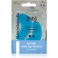 Skincyclopedia Hydrogel eye contour mask with hyaluronic acid 2 pc