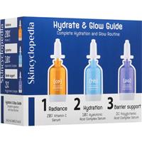 Skincyclopedia Hydrate & Glow Guide intense hydration set
