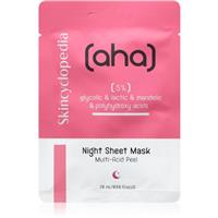 Skincyclopedia Night Sheet Mask sheet mask night 20 ml