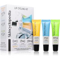Skincyclopedia Lip Cycling Kit lip balm 3x10 ml