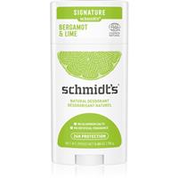 Schmidt's Bergamot + Lime deodorant stick relaunch 75 g