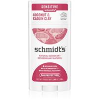 Schmidt's Coconut & Kaolin Clay deodorant stick 24 h 75 g