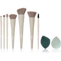 So Eco Exclusive Brush & Sponge Set Complexion Sponge brush set