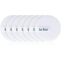 So Eco Reusable Microfibre Cleansing Pads washable microfibre makeup removal pads 7 pc