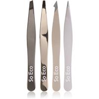 So Eco Tweezer Set Rose Gold set of tweezers