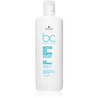 Schwarzkopf Professional BC Bonacure Moisture Kick shampoo for normal to dry hair 1000 ml